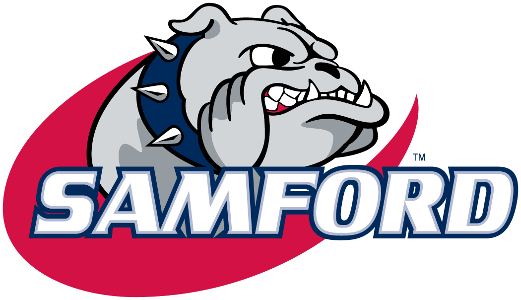 Samford Bulldogs 2000-Pres Alternate Logo iron on transfers for clothing